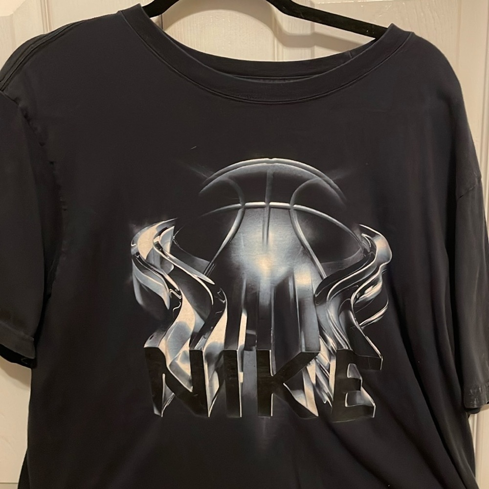 Nike short sleeve tshirt / size 2XL / black